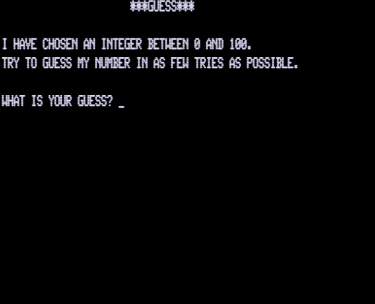 Screen shot